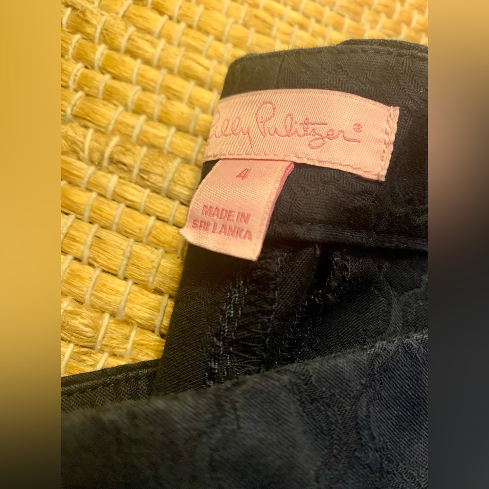 Lilly Pulitzer navy pants size 4